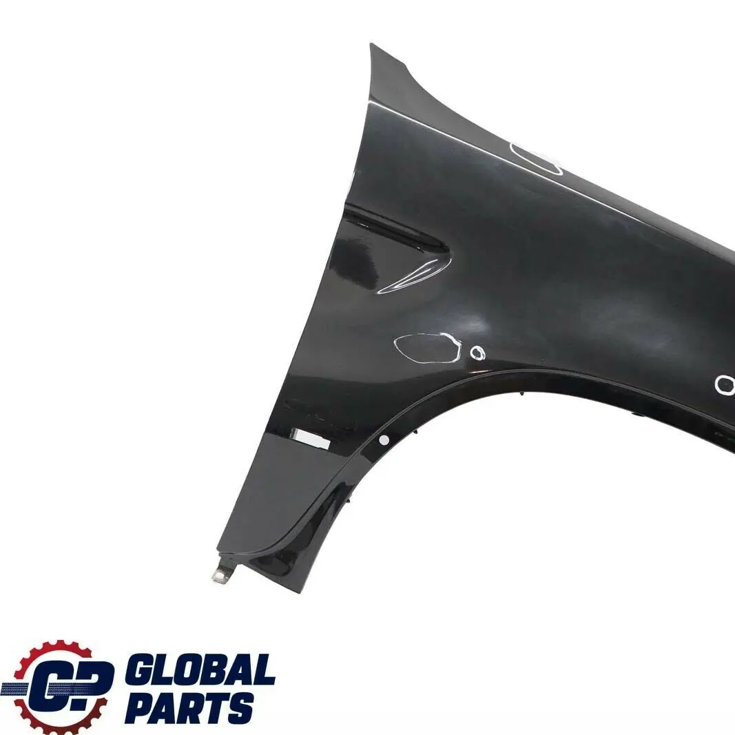 Side Panel Wing Fender Front Right O/S Black Sapphire to BMW X5 Series 3 E53 with Part number 7000386 BMW X5 Series 3 E53 Side Panel Wing Fender Front Right O/S Black Sapphire - SKU 7000386-BS3 - Part number 7000386