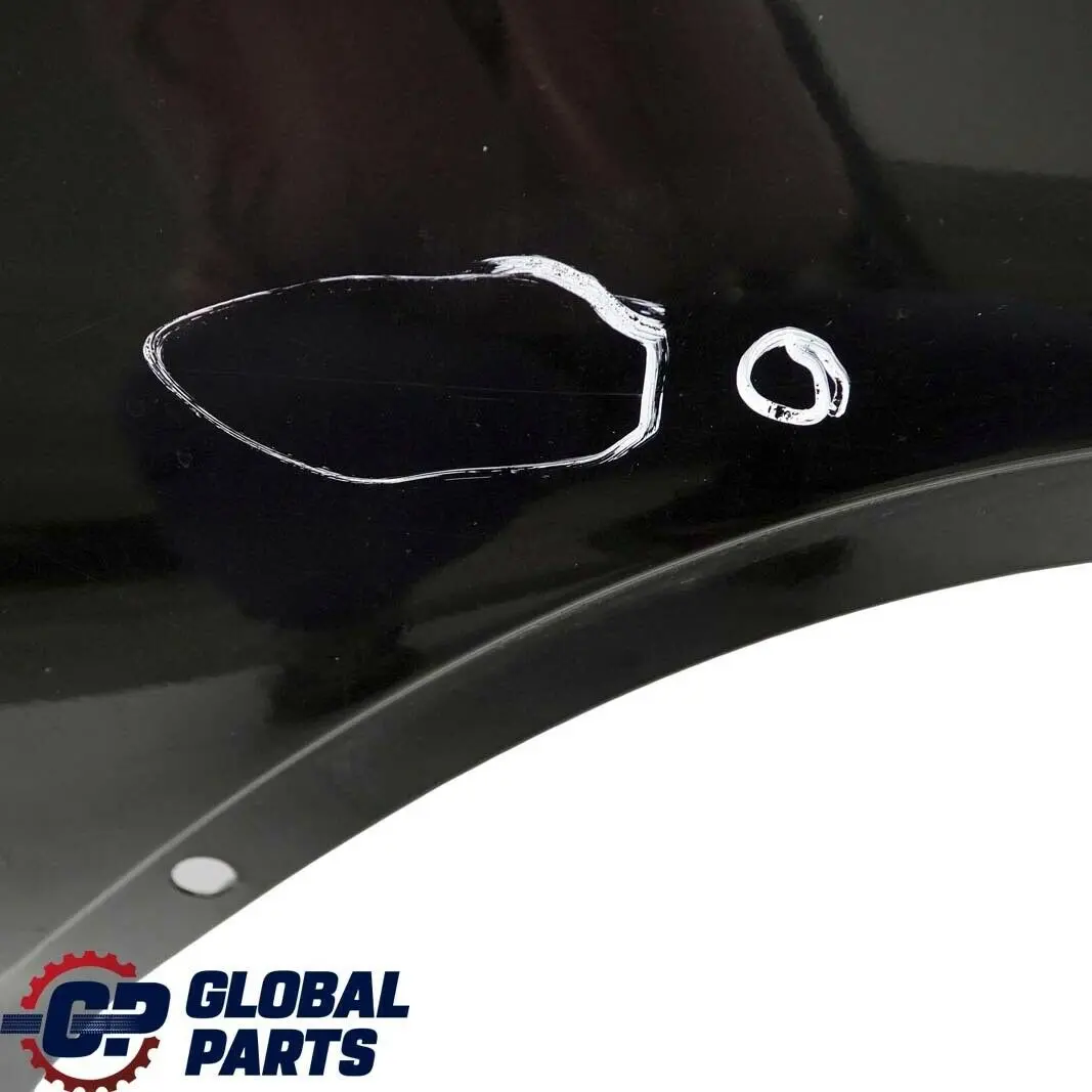 *BMW X5 E53 3 Seitenwand Vorne Rechts Kotflügel Black Schwarz Sapphir für mit Teilenummer 7000386 *BMW X5 E53 3 Seitenwand Vorne Rechts Kotflügel Black Schwarz Sapphir - SKU 7000386-BS3 - Teilenummer 7000386