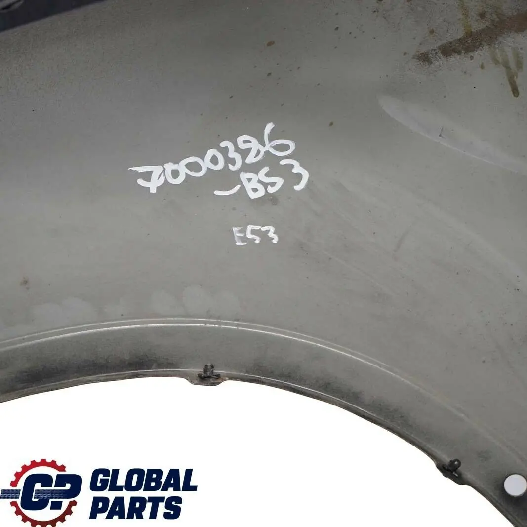 Błotnik prawy przód black saphire do BMW E53 X5 o numerze 7000386 BMW E53 X5 Błotnik prawy przód black saphire - SKU 7000386-BS3 - Numer Części 7000386