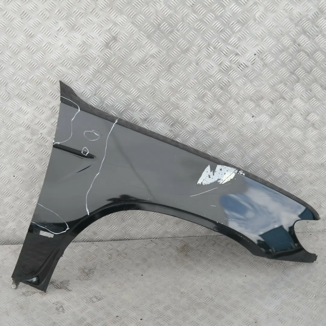 Lato Conducente Pannello Laterale Frontale Dx Parafango Nero 2 Black BMW X5 E53 - SKU 7000386-SCH1 - Numero di parte 7000386