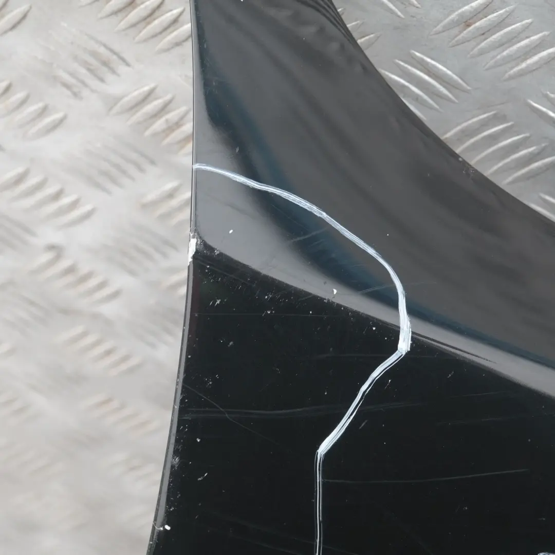 Side Panel Wing Fender Front Right O/S Schwarz 2 Black - 668 to BMW X5 Series E53 with Part number 7000386 BMW X5 Series E53 Side Panel Wing Fender Front Right O/S Schwarz 2 Black - 668 - SKU 7000386-SCH1 - Part number 7000386