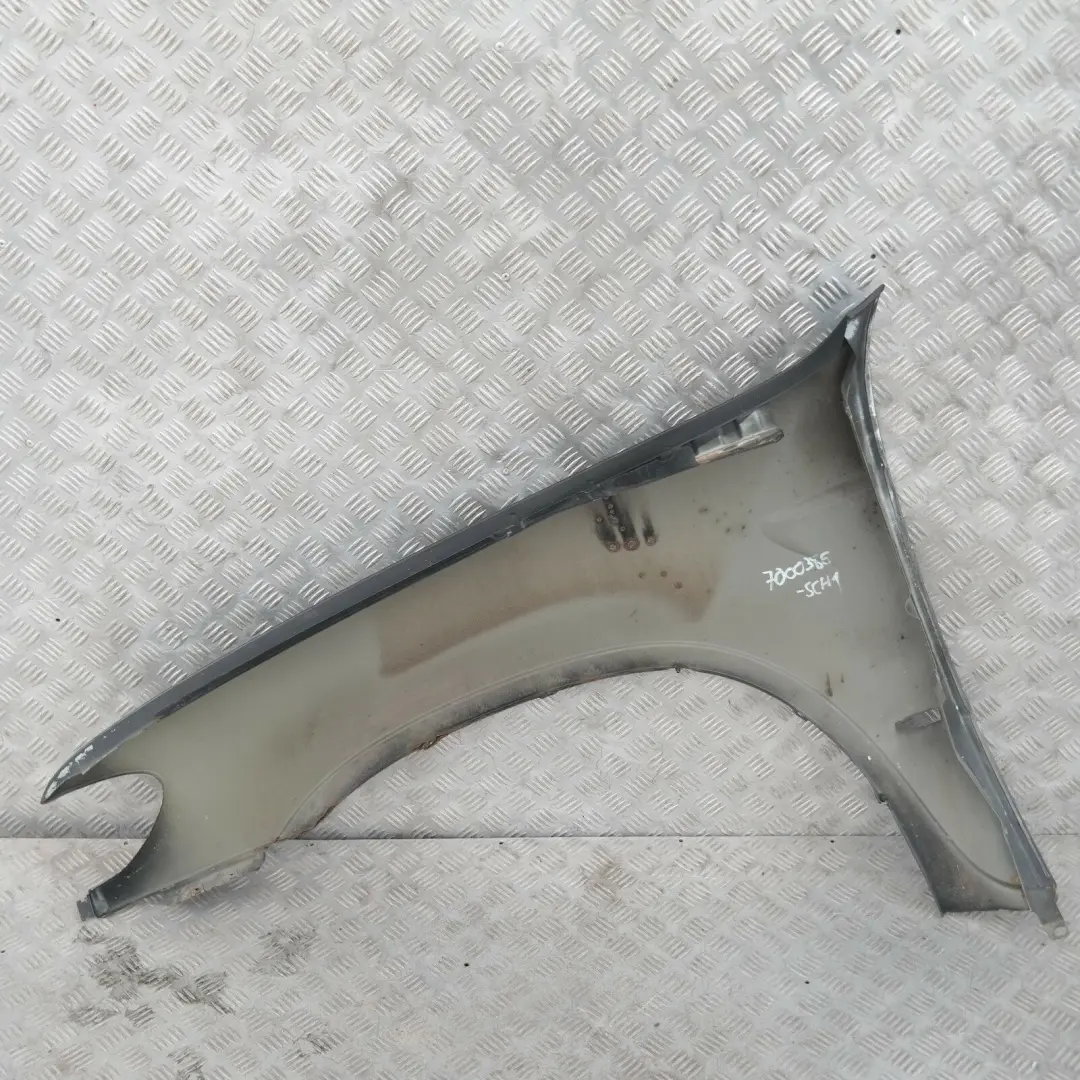 Lato Conducente Pannello Laterale Frontale Dx Parafango Nero 2 Black BMW X5 E53 - SKU 7000386-SCH1 - Numero di parte 7000386