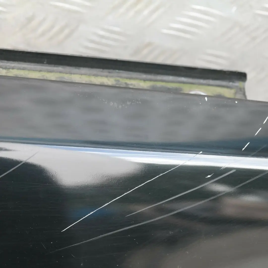 BMW X5 E53 Panel Lateral Guardabarros Delantero Derecho Schwarz 2 Negro - 668 - SKU 7000386-SCH1 - Número de pieza 7000386