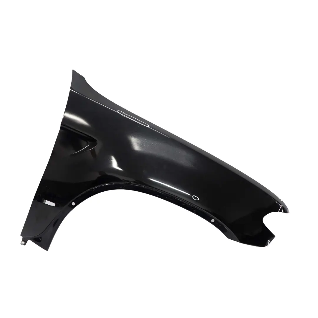 Seitenwand Vorne Rechts Kotflügel Black Schwarz Sapphire - 475 für BMW X5 E53 6 mit Teilenummer 7000386 BMW X5 E53 6 Seitenwand Vorne Rechts Kotflügel Black Schwarz Sapphire - 475 - SKU 7000386-BS6 - Teilenummer 7000386