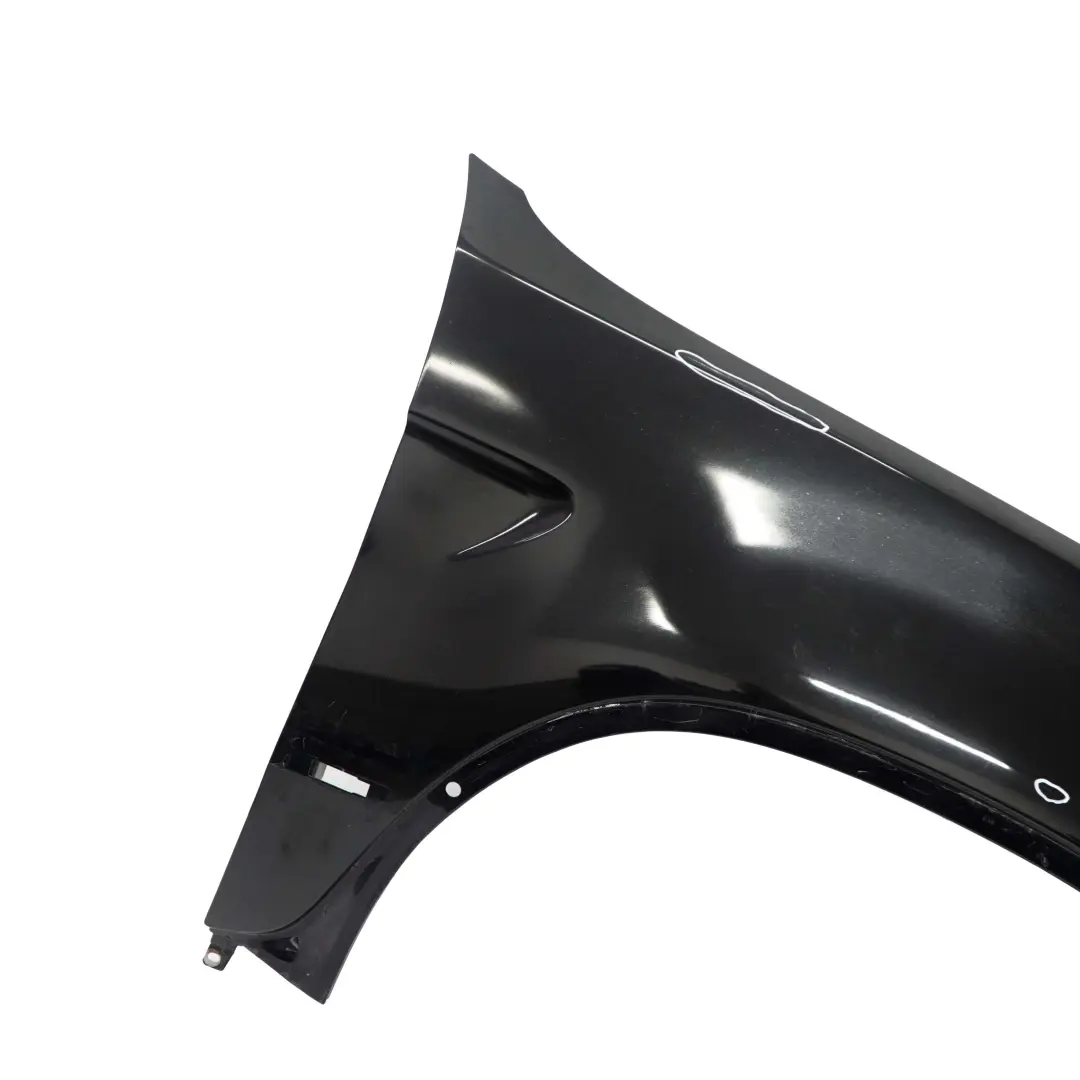 BMW X5 E53 6 Seitenwand Vorne Rechts Kotflügel Black Schwarz Sapphire - 475 - SKU 7000386-BS6 - Teilenummer 7000386