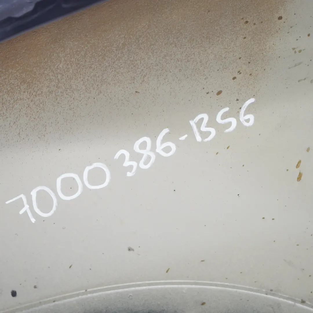 Seitenwand Vorne Rechts Kotflügel Black Schwarz Sapphire - 475 für BMW X5 E53 6 mit Teilenummer 7000386 BMW X5 E53 6 Seitenwand Vorne Rechts Kotflügel Black Schwarz Sapphire - 475 - SKU 7000386-BS6 - Teilenummer 7000386