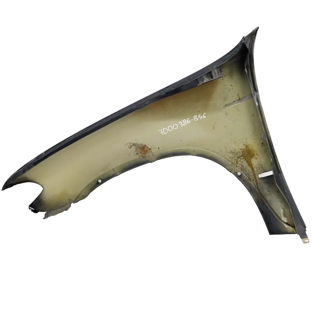 Side Panel Wing Fender Front Right O/S Black Sapphire - 475 to BMW X5 E53 6 with Part number 7000386 BMW X5 E53 6 Side Panel Wing Fender Front Right O/S Black Sapphire - 475 - SKU 7000386-BS6 - Part number 7000386