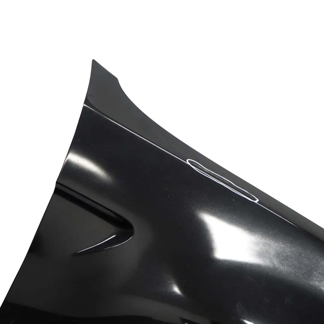 Side Panel Wing Fender Front Right O/S Black Sapphire - 475 to BMW X5 E53 6 with Part number 7000386 BMW X5 E53 6 Side Panel Wing Fender Front Right O/S Black Sapphire - 475 - SKU 7000386-BS6 - Part number 7000386