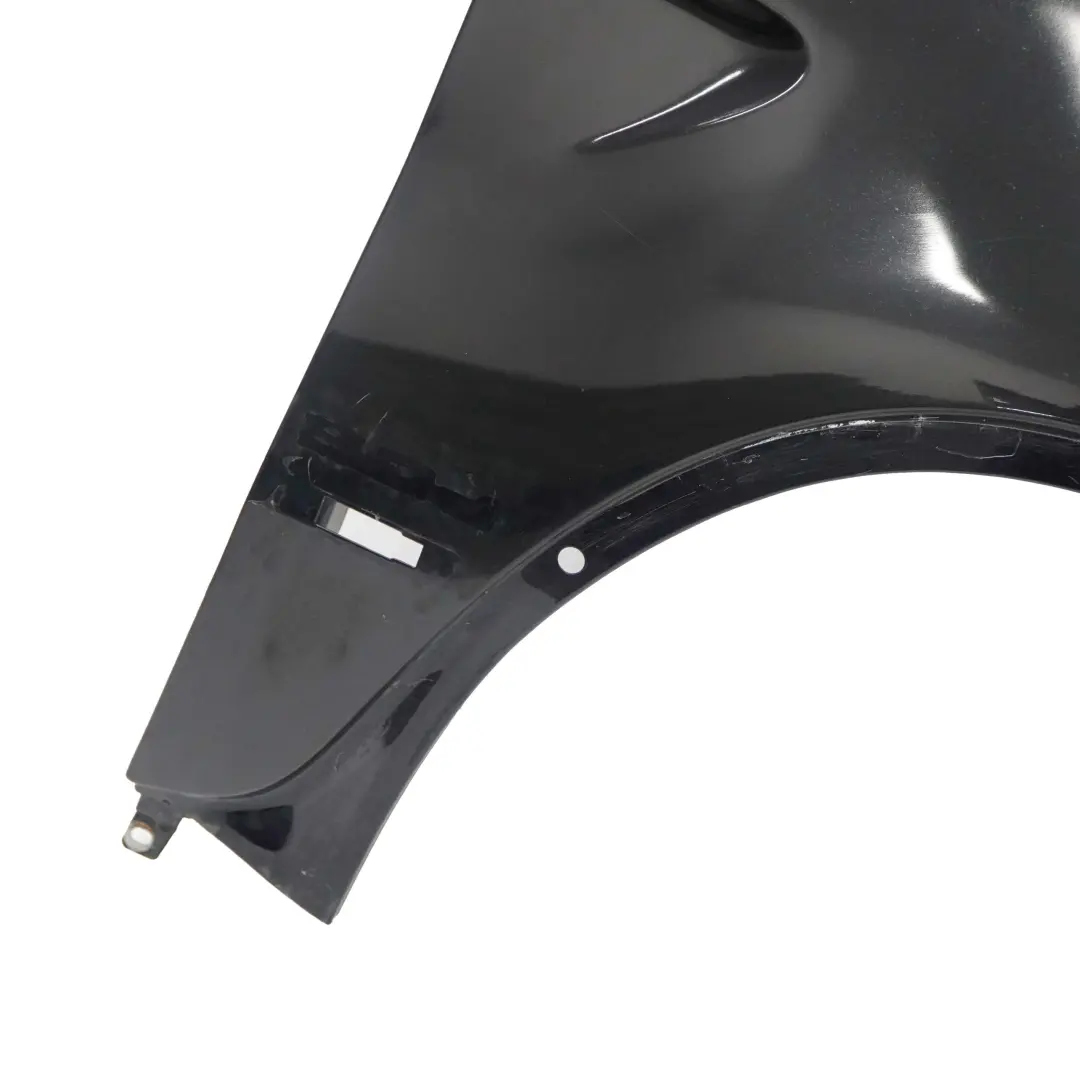 Seitenwand Vorne Rechts Kotflügel Black Schwarz Sapphire - 475 für BMW X5 E53 6 mit Teilenummer 7000386 BMW X5 E53 6 Seitenwand Vorne Rechts Kotflügel Black Schwarz Sapphire - 475 - SKU 7000386-BS6 - Teilenummer 7000386