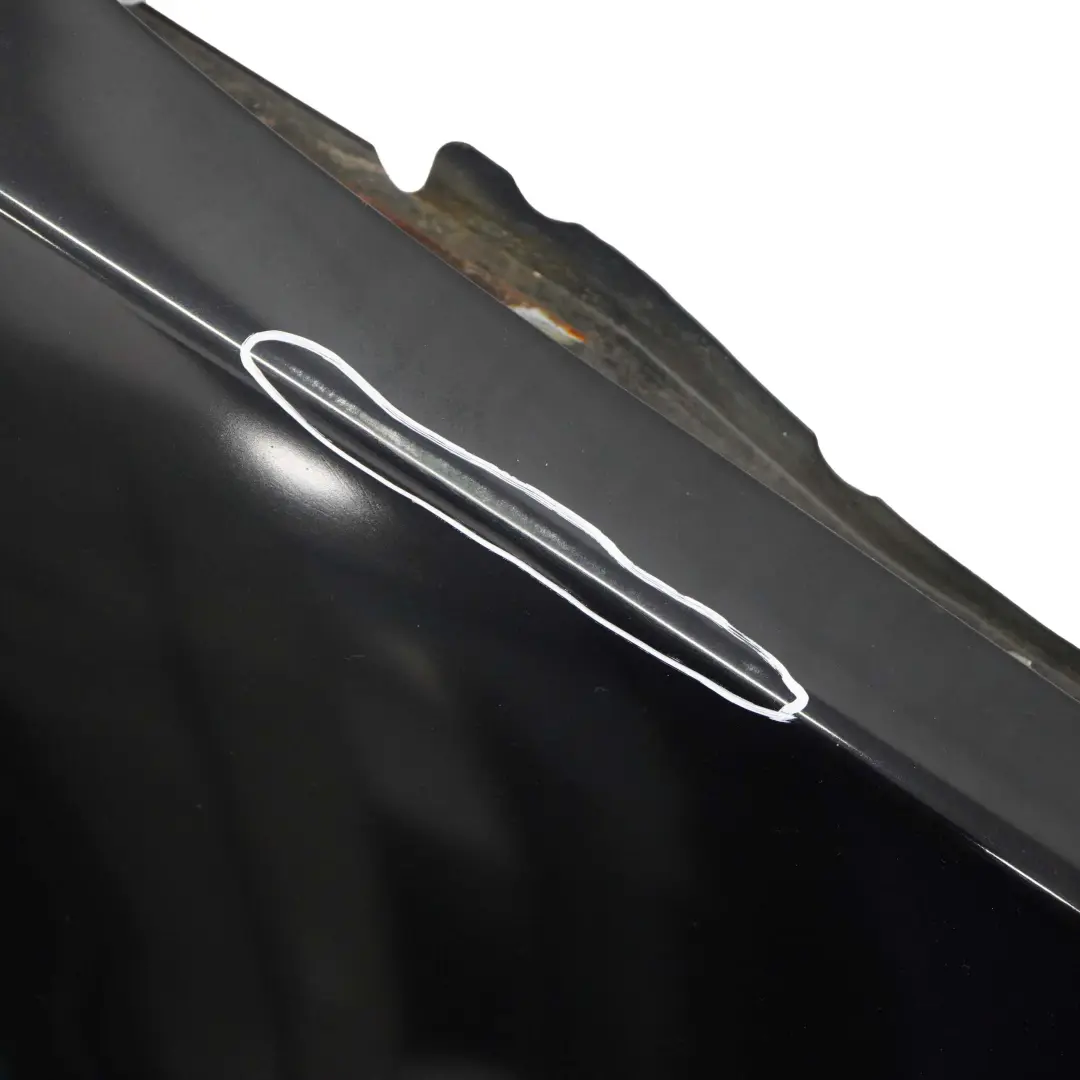 Seitenwand Vorne Rechts Kotflügel Black Schwarz Sapphire - 475 für BMW X5 E53 6 mit Teilenummer 7000386 BMW X5 E53 6 Seitenwand Vorne Rechts Kotflügel Black Schwarz Sapphire - 475 - SKU 7000386-BS6 - Teilenummer 7000386