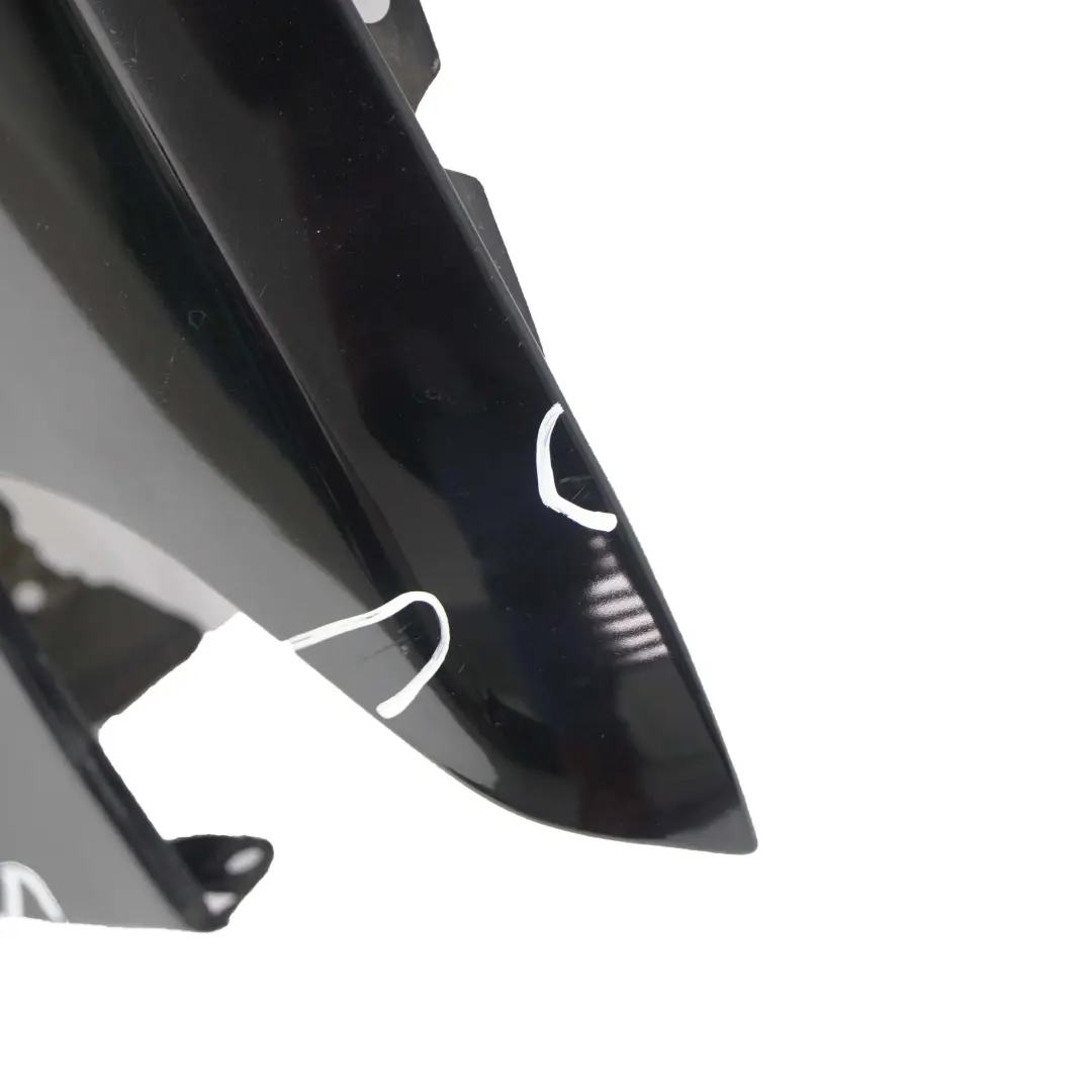 Seitenwand Vorne Rechts Kotflügel Black Schwarz Sapphire - 475 für BMW X5 E53 6 mit Teilenummer 7000386 BMW X5 E53 6 Seitenwand Vorne Rechts Kotflügel Black Schwarz Sapphire - 475 - SKU 7000386-BS6 - Teilenummer 7000386