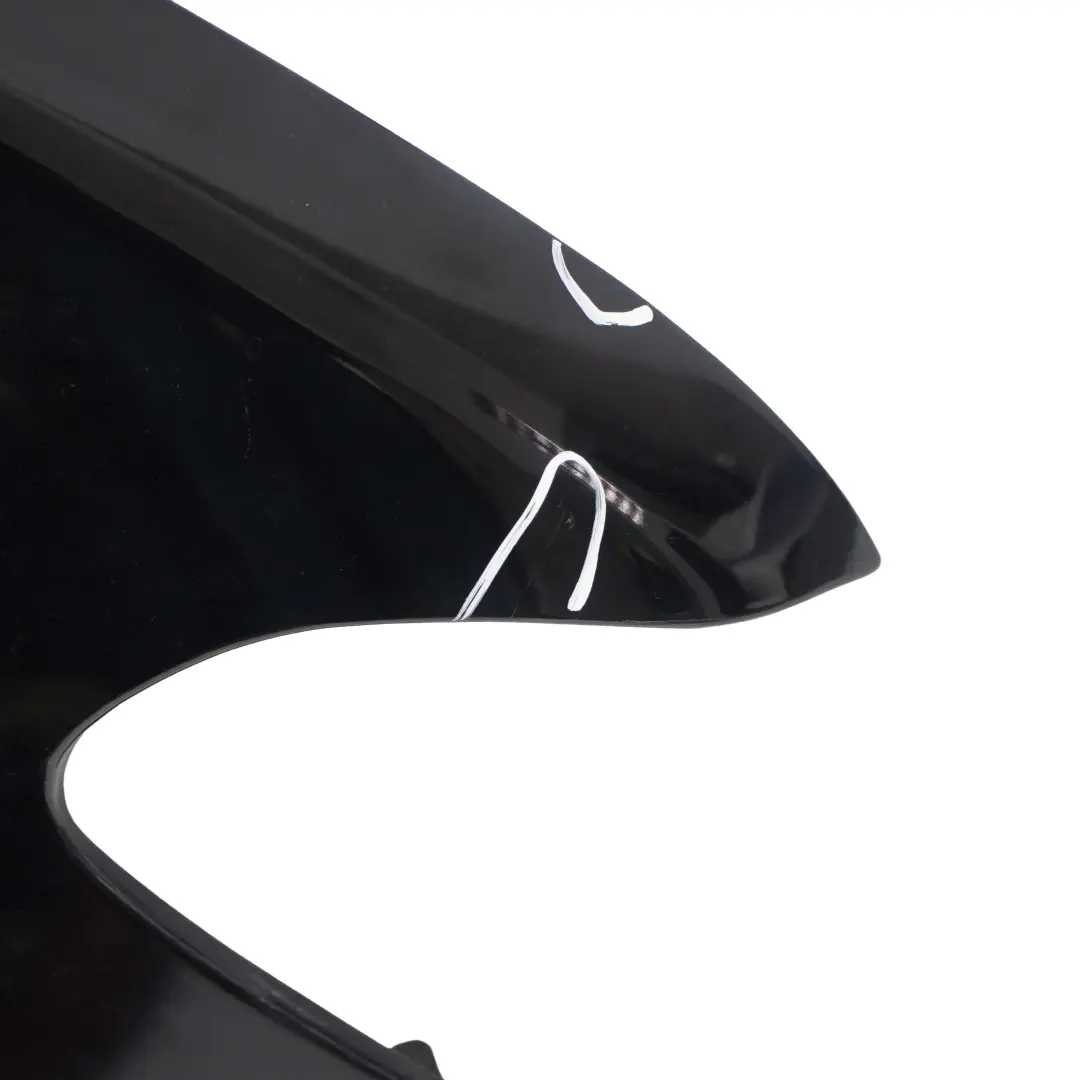 BMW X5 E53 6 Seitenwand Vorne Rechts Kotflügel Black Schwarz Sapphire - 475 - SKU 7000386-BS6 - Teilenummer 7000386
