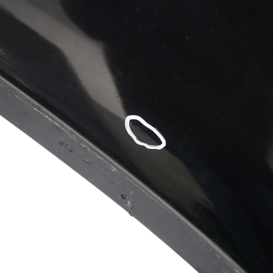 Seitenwand Vorne Rechts Kotflügel Black Schwarz Sapphire - 475 für BMW X5 E53 6 mit Teilenummer 7000386 BMW X5 E53 6 Seitenwand Vorne Rechts Kotflügel Black Schwarz Sapphire - 475 - SKU 7000386-BS6 - Teilenummer 7000386