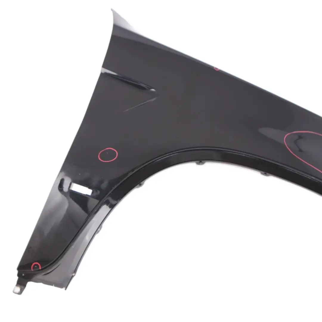 BMW X5 E53 Side Panel Wing Fender Front Right O/S Black Sapphire Metallic - 475 - SKU 7000386-BS - Part number 7000386