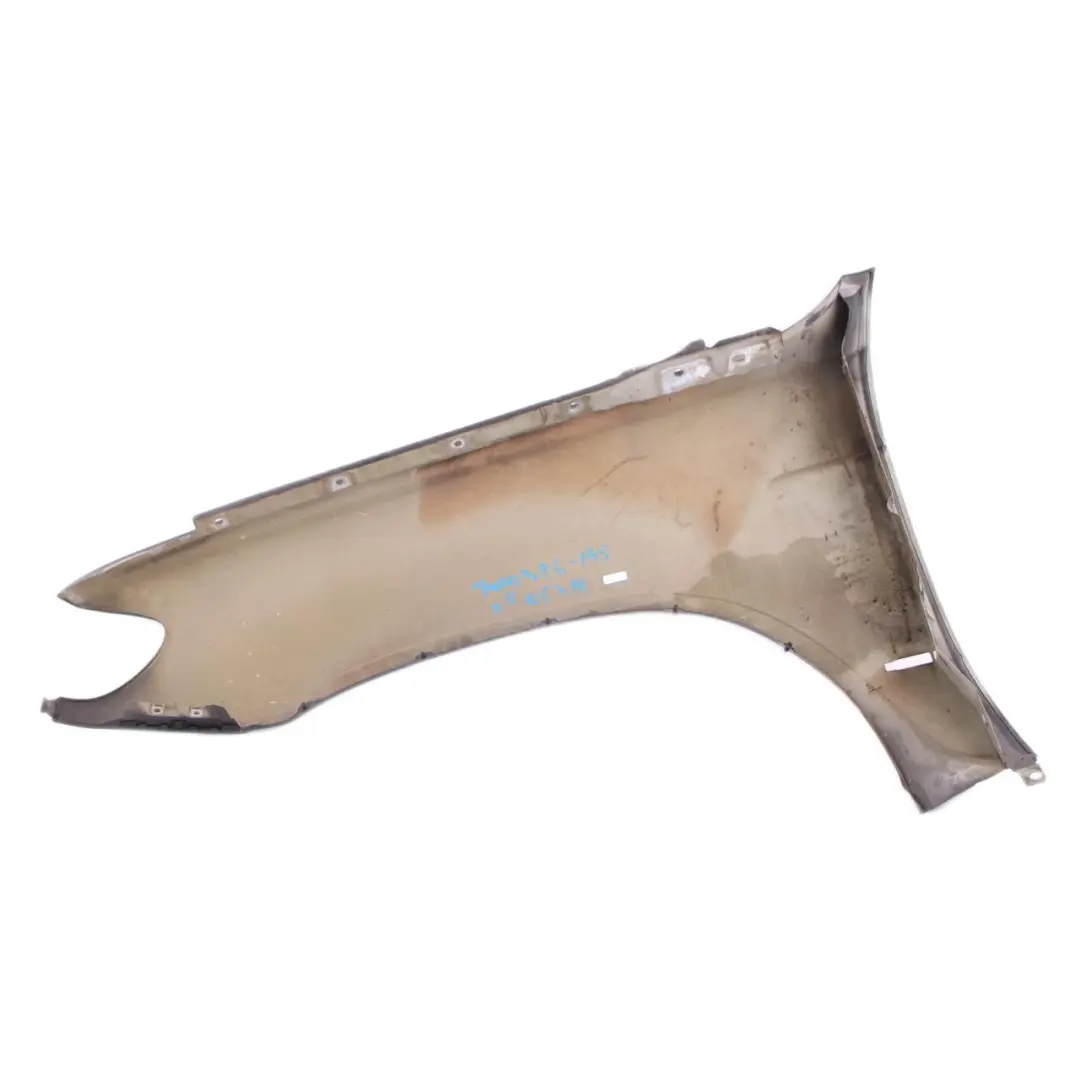 BMW X5 E53 Side Panel Wing Fender Front Right O/S Black Sapphire Metallic - 475 - SKU 7000386-BS - Part number 7000386