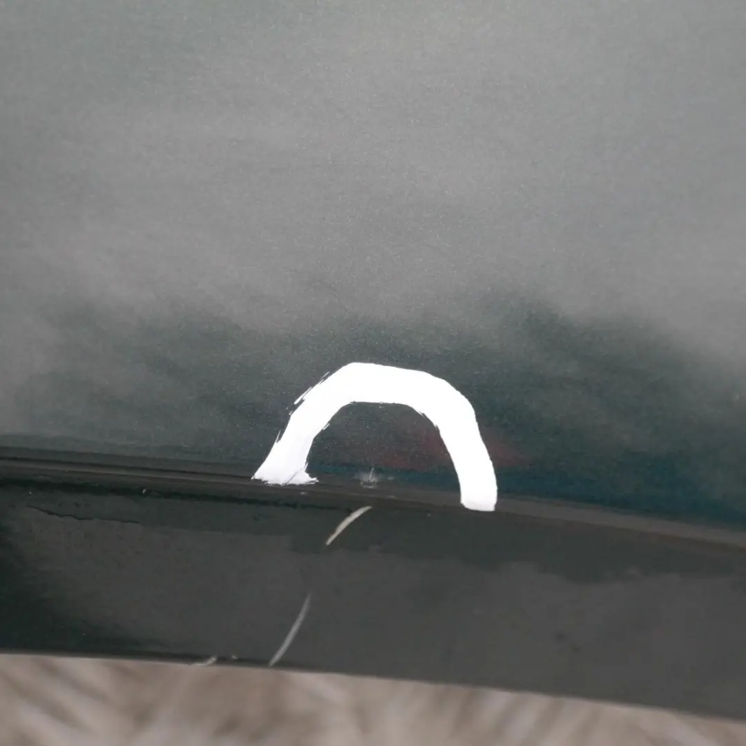 Fahrerseite Seitenwand vorne rechts Kotflügel Oxford Gruen Metallic für BMW X5 E53 mit Teilenummer 7000386 BMW X5 E53 Fahrerseite Seitenwand vorne rechts Kotflügel Oxford Gruen Metallic - SKU 7000386-OXF - Teilenummer 7000386