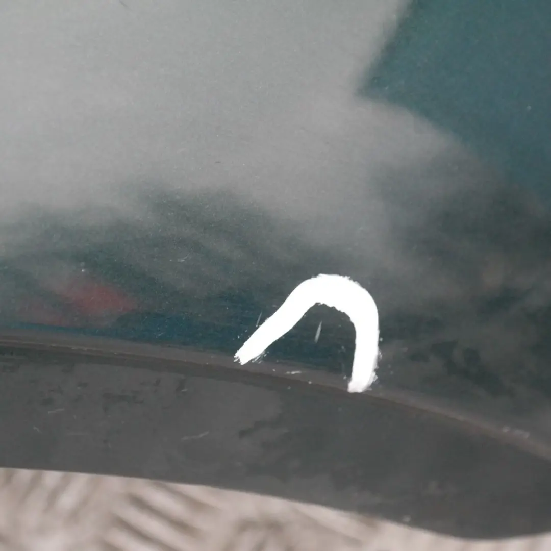 Fahrerseite Seitenwand vorne rechts Kotflügel Oxford Gruen Metallic für BMW X5 E53 mit Teilenummer 7000386 BMW X5 E53 Fahrerseite Seitenwand vorne rechts Kotflügel Oxford Gruen Metallic - SKU 7000386-OXF - Teilenummer 7000386