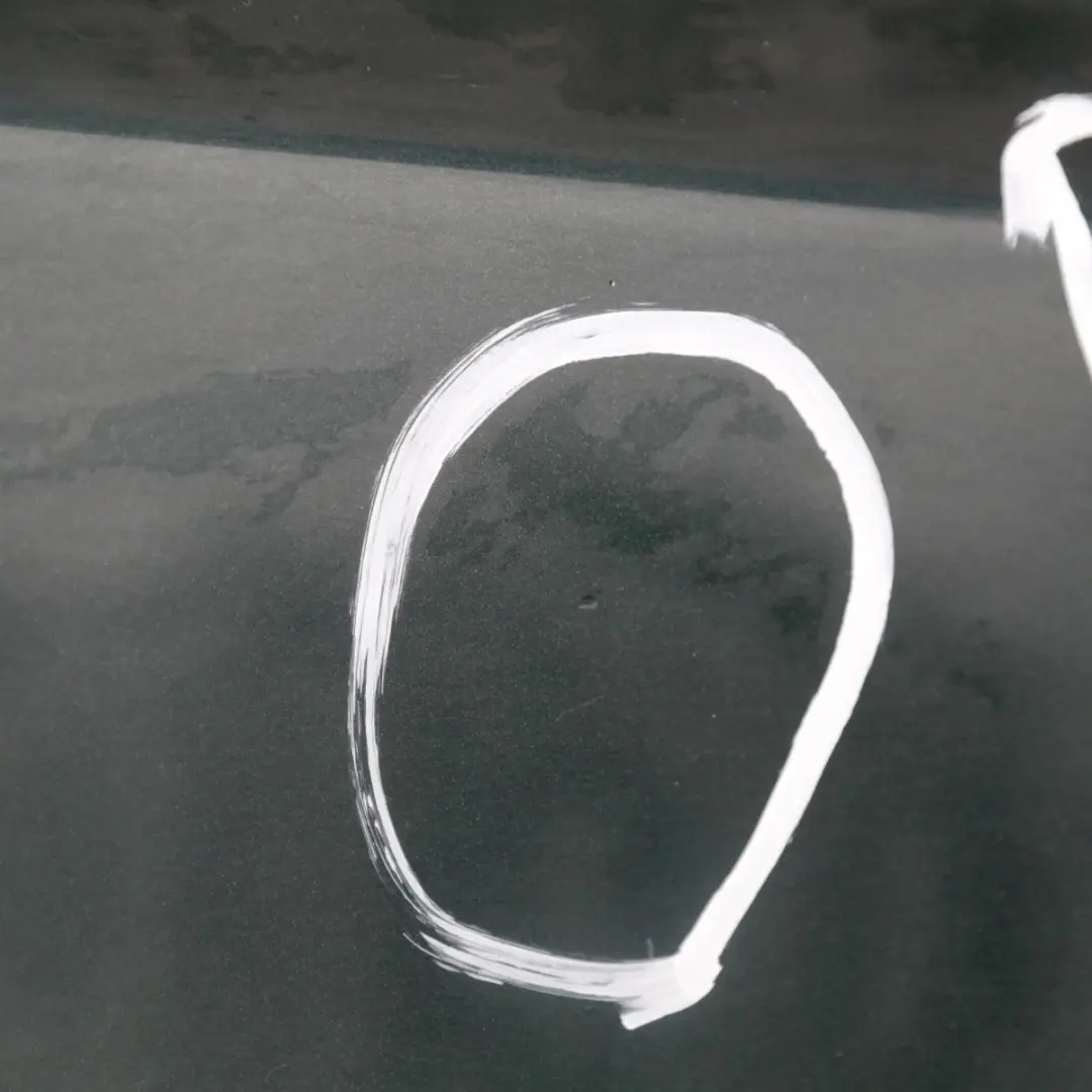 BMW X5 E53 Fahrerseite Seitenwand vorne rechts Kotflügel Oxford Gruen Metallic - SKU 7000386-OXF - Teilenummer 7000386