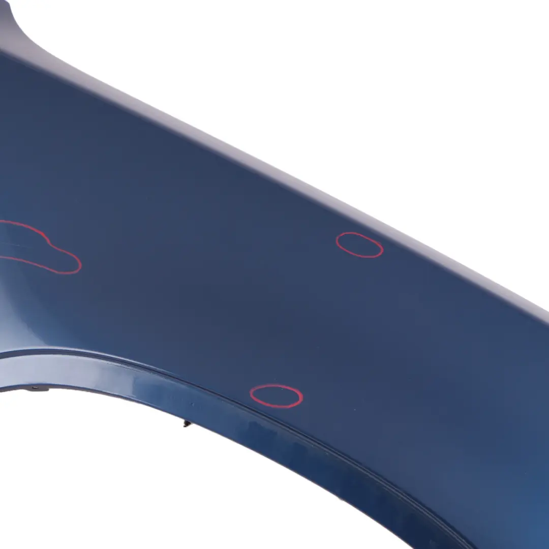 BMW X5 E53 Side Panel Wing Fender Front Right O/S Topasblau Topaz Blue - 364 - SKU 7000386-TPB4 - Part number 7000386