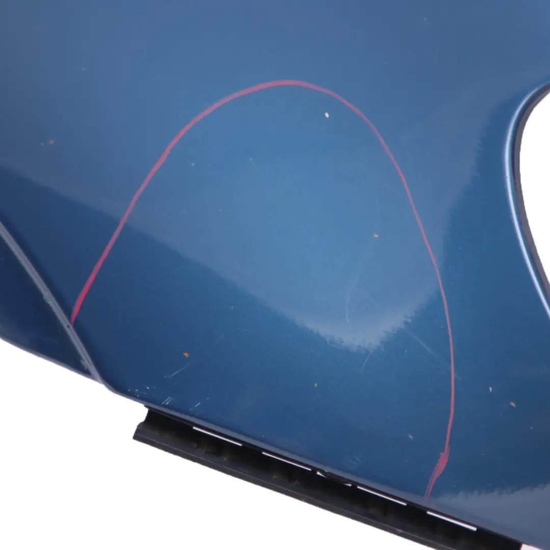 Side Panel Wing Fender Front Right O/S Topasblau Topaz Blue - 364 to BMW X5 E53 with Part number 7000386 BMW X5 E53 Side Panel Wing Fender Front Right O/S Topasblau Topaz Blue - 364 - SKU 7000386-TPB4 - Part number 7000386