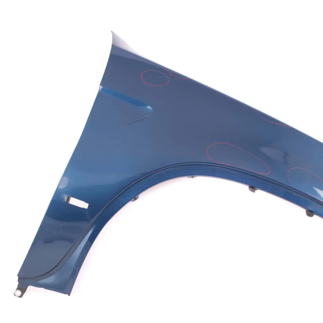 Conducteur Panneau Laterale avant Droit Garde-Boue Bleu Topaze pour BMW X5 E53 à propos du numéro de pièce 7000386 BMW X5 E53 Conducteur Panneau Laterale avant Droit Garde-Boue Bleu Topaze - SKU 7000386-TPB - Numéro de pièce 7000386