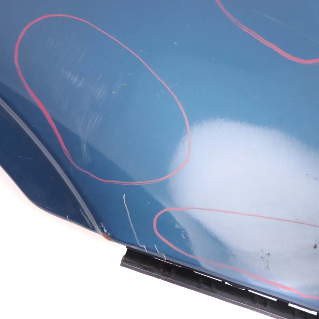 BMW X5 E53 Side Panel Wing Fender Front Right O/S Topasblau Topaz Blue - 364 - SKU 7000386-TPB - Part number 7000386