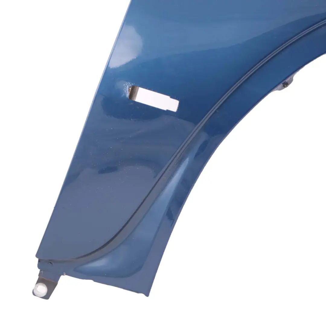 Side Panel Wing Fender Front Right O/S Topasblau Topaz Blue - 364 to BMW X5 E53 with Part number 7000386 BMW X5 E53 Side Panel Wing Fender Front Right O/S Topasblau Topaz Blue - 364 - SKU 7000386-TPB - Part number 7000386
