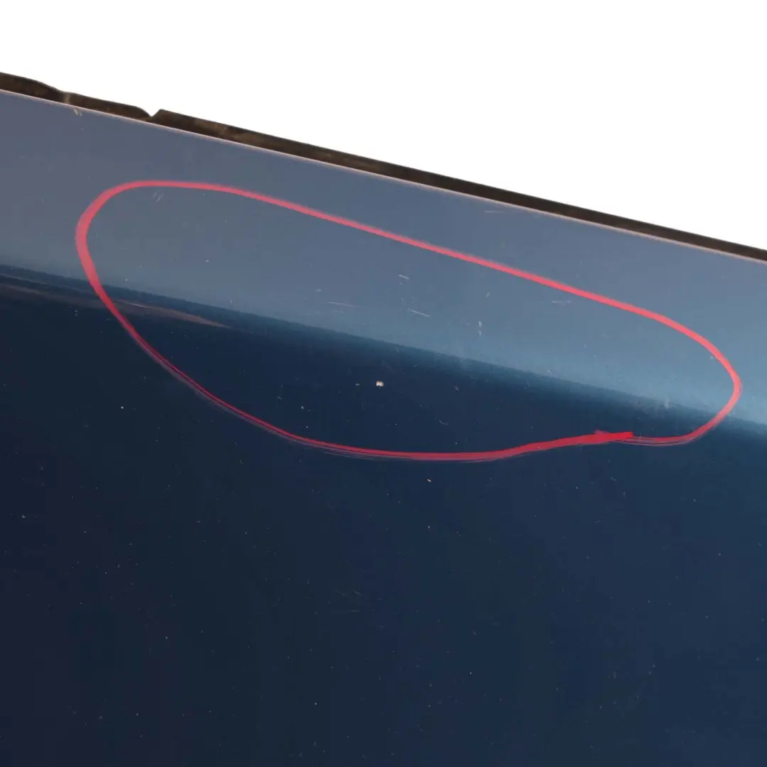 Side Panel Wing Fender Front Right O/S Topasblau Topaz Blue - 364 to BMW X5 E53 with Part number 7000386 BMW X5 E53 Side Panel Wing Fender Front Right O/S Topasblau Topaz Blue - 364 - SKU 7000386-TPB - Part number 7000386