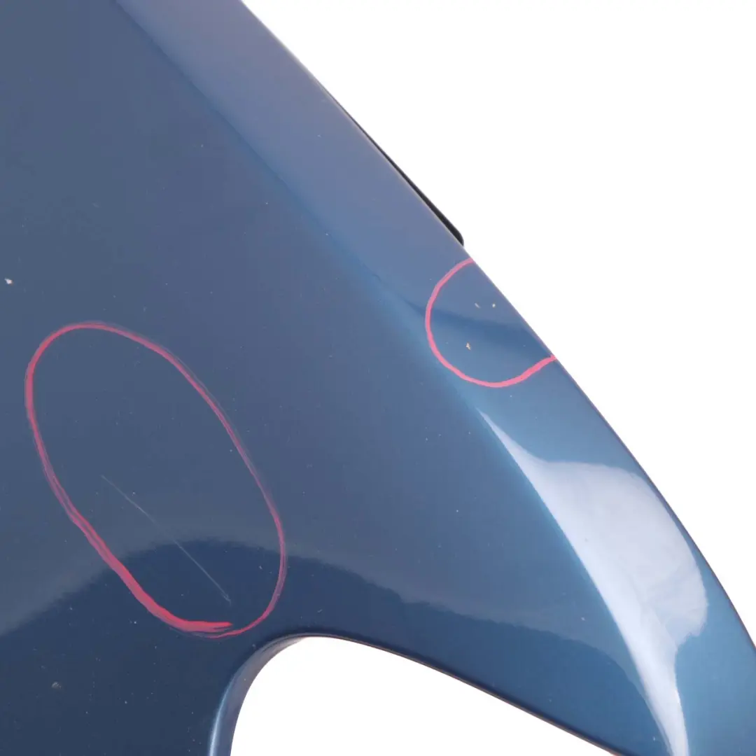 Conducteur Panneau Laterale avant Droit Garde-Boue Bleu Topaze pour BMW X5 E53 à propos du numéro de pièce 7000386 BMW X5 E53 Conducteur Panneau Laterale avant Droit Garde-Boue Bleu Topaze - SKU 7000386-TPB - Numéro de pièce 7000386