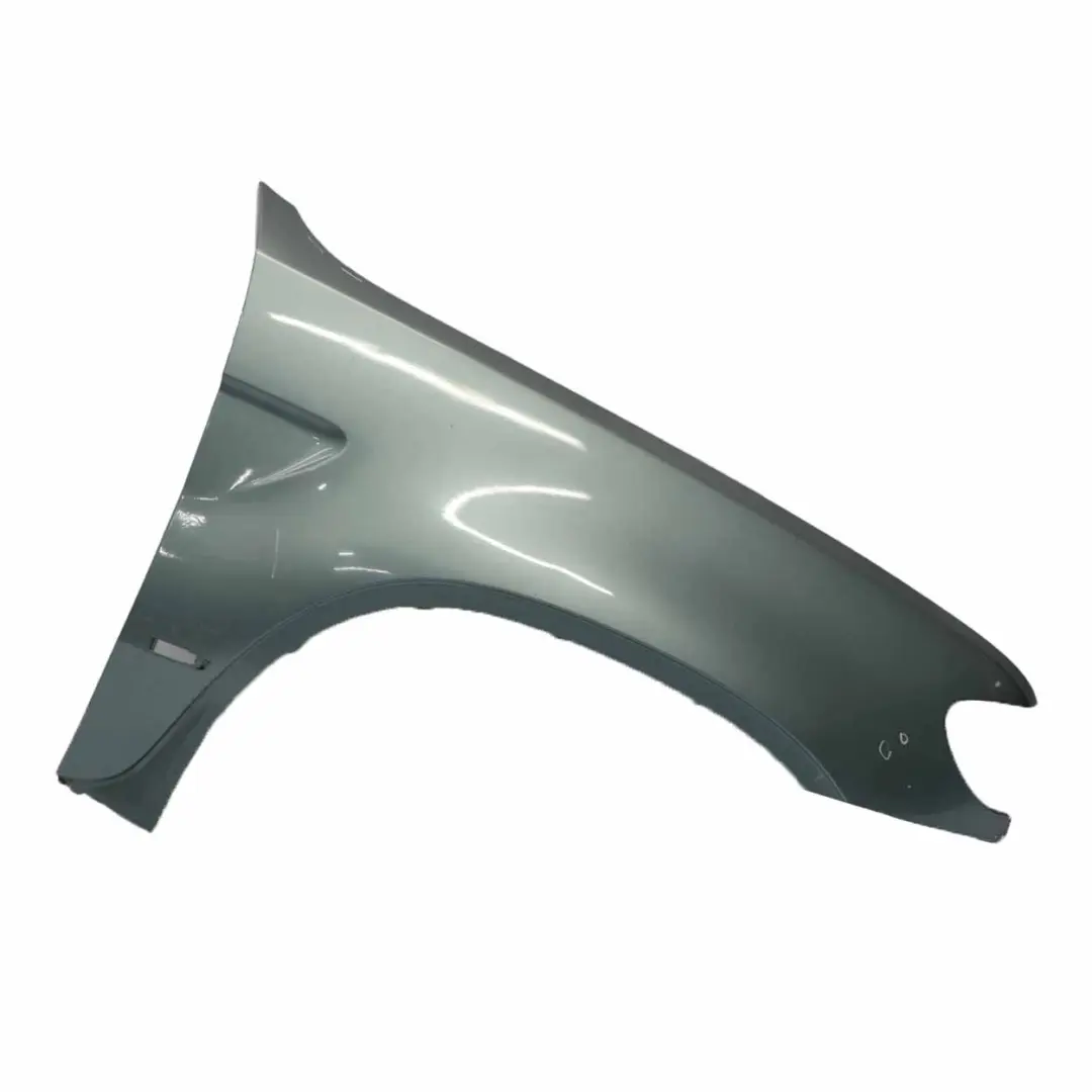 Panneau latéral aile avant droite Turquoise Gris Vert - 442 pour BMW X5 E53 à propos du numéro de pièce 7000386 BMW X5 E53 Panneau latéral aile avant droite Turquoise Gris Vert - 442 - SKU 7000386-TUG - Numéro de pièce 7000386