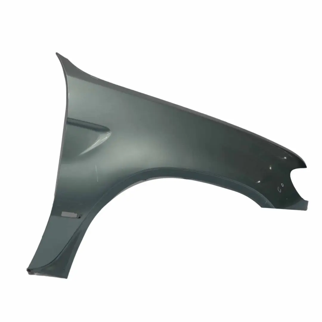 Panneau latéral aile avant droite Turquoise Gris Vert - 442 pour BMW X5 E53 à propos du numéro de pièce 7000386 BMW X5 E53 Panneau latéral aile avant droite Turquoise Gris Vert - 442 - SKU 7000386-TUG - Numéro de pièce 7000386