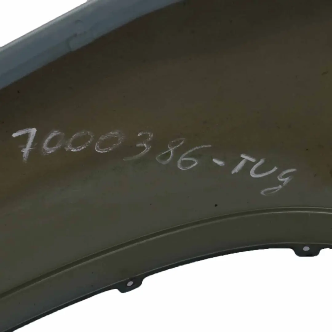 BMW X5 E53 Panneau latéral aile avant droite Turquoise Gris Vert - 442 - SKU 7000386-TUG - Numéro de pièce 7000386
