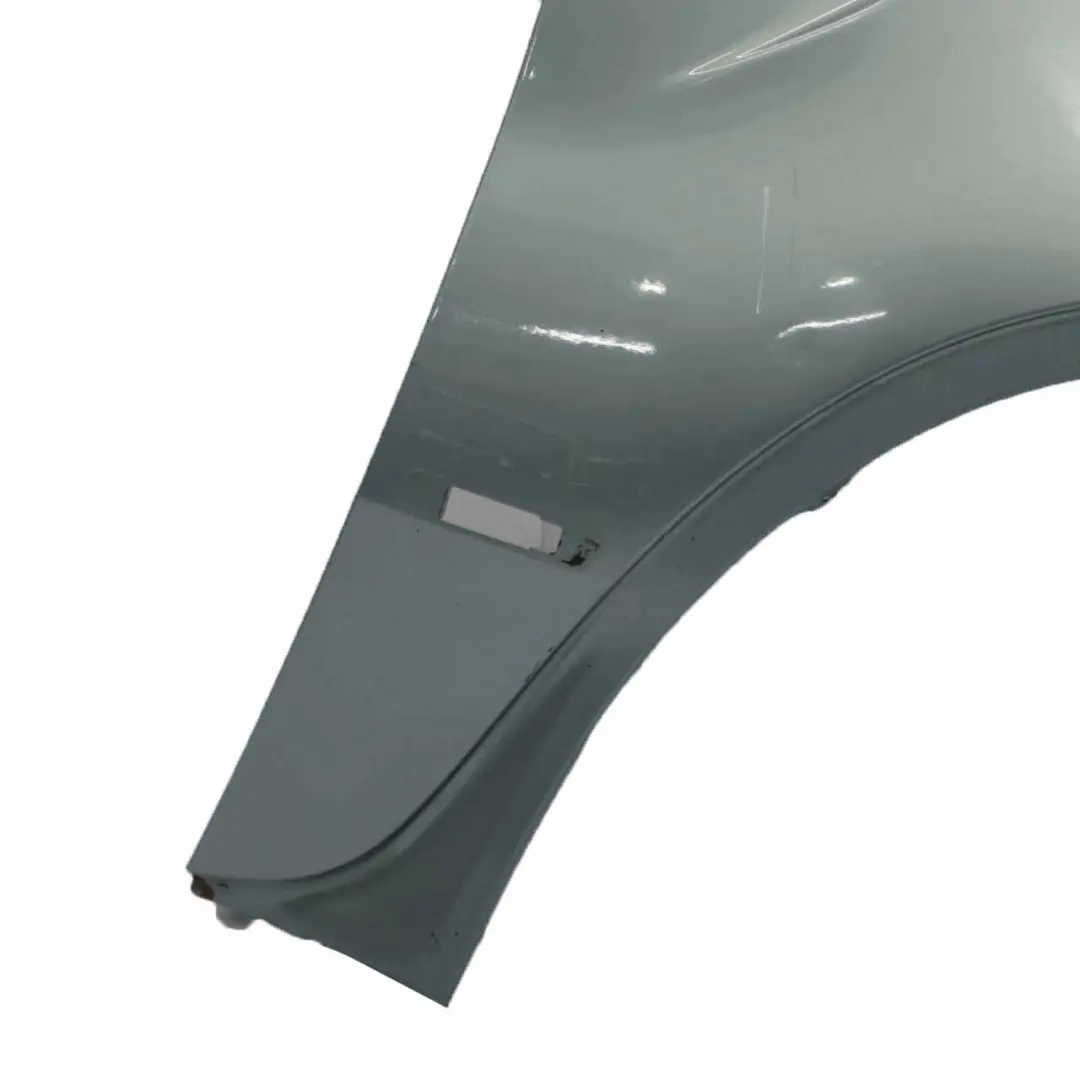 BMW X5 E53 Panel Lateral Ala Delantero Derecho Turquesa Gris Verde - 442 - SKU 7000386-TUG - Número de pieza 7000386