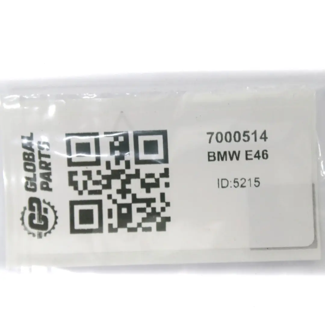 BMW E46 Touring Moulure de Toit Avant Droite Bande Drainage Chromée - SKU 7000514 - Numéro de pièce 7000514