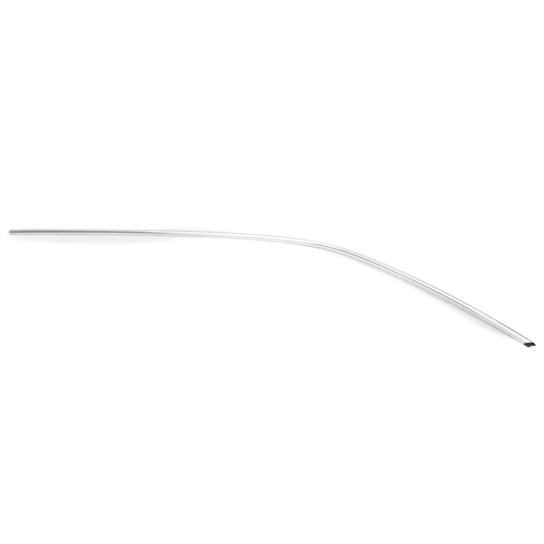 BMW E46 Touring Anteriore Destra Tetto Modanatura Drenaggio Trim Cromo 7000514