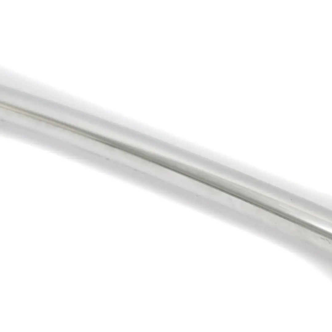 Front Right O/S Roof Moulding Drainage Trim Strip Chrome to BMW E46 Touring with Part number 7000514 BMW E46 Touring Front Right O/S Roof Moulding Drainage Trim Strip Chrome - SKU 7000514 - Part number 7000514