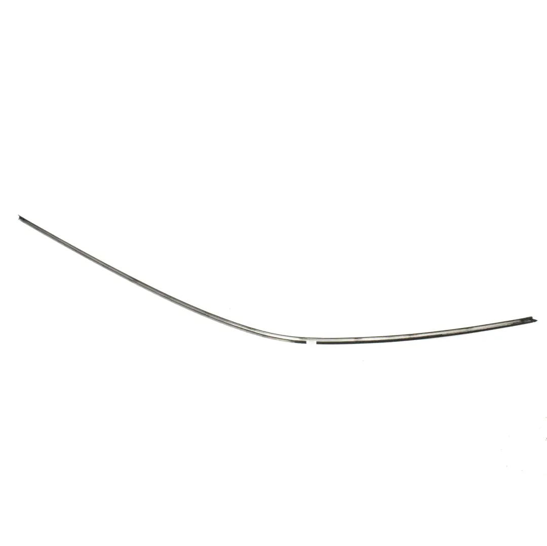 BMW E46 Touring Anteriore Destra Tetto Modanatura Drenaggio Trim Cromo - SKU 7000514 - Numero di parte 7000514