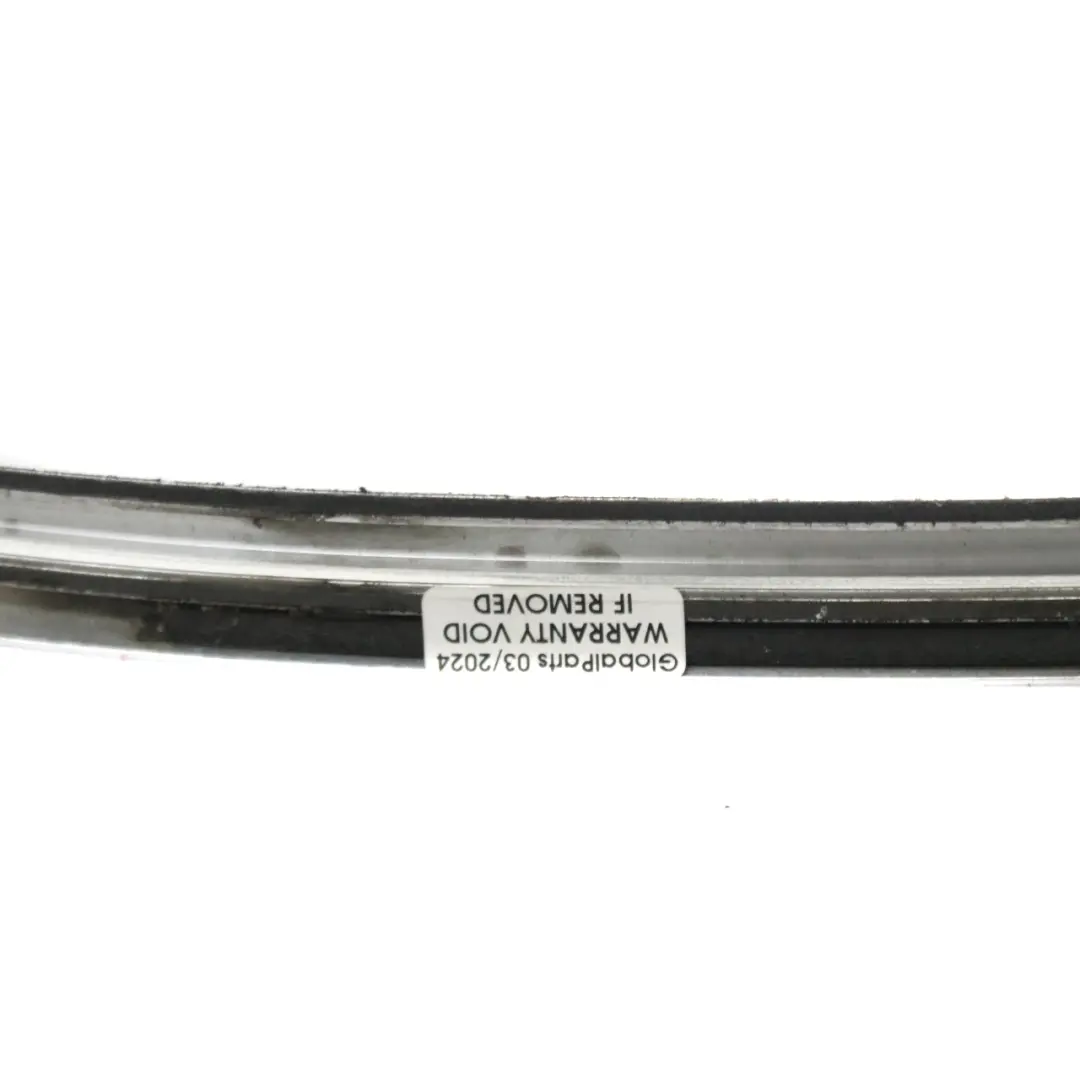 BMW E46 Touring Anteriore Destra Tetto Modanatura Drenaggio Trim Cromo - SKU 7000514 - Numero di parte 7000514