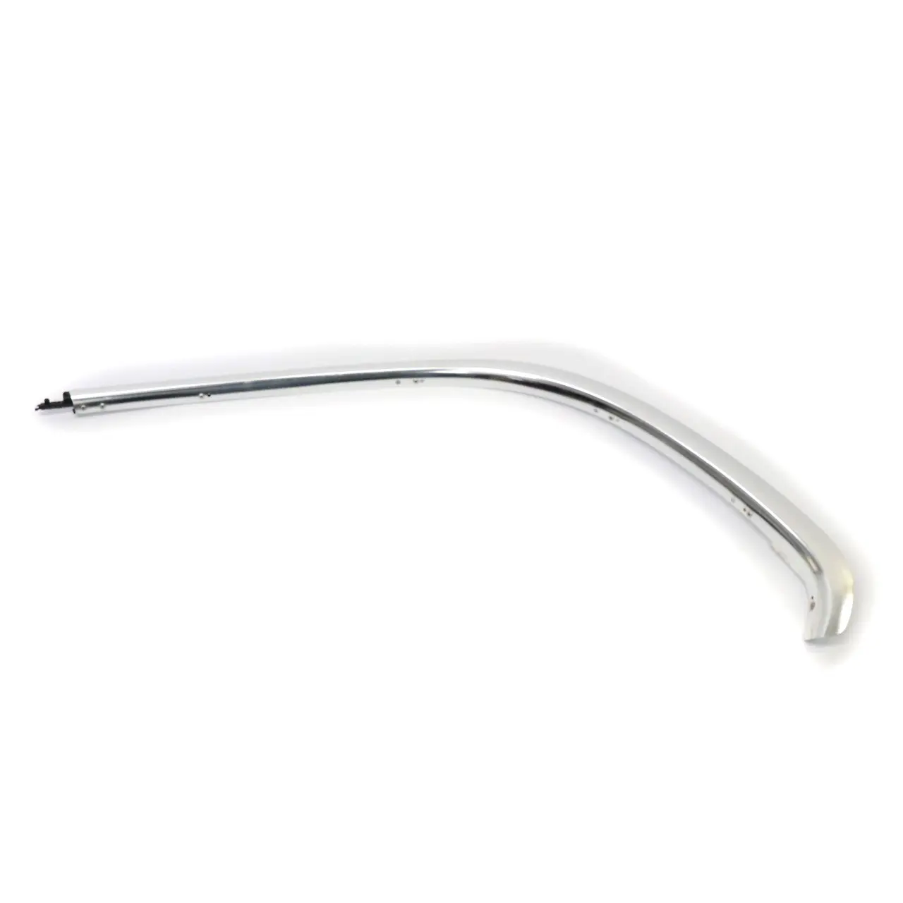 BMW E46 modanatura tetto striscia di drenaggio sinistra posteriore cromo 7000517