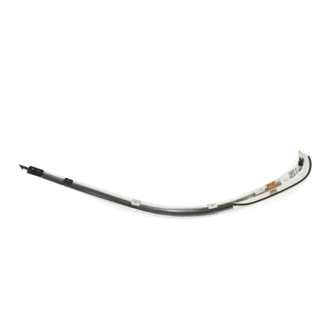 modanatura tetto striscia di drenaggio sinistra posteriore cromo per BMW E46 con numero di parte 7000517 BMW E46 modanatura tetto striscia di drenaggio sinistra posteriore cromo - SKU 7000517 - Numero di parte 7000517