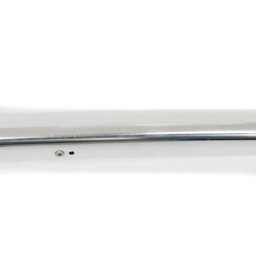 BMW E46 Molding Roof Trim Strip Drainage Left Rear Chrome - SKU 7000517 - Part number 7000517