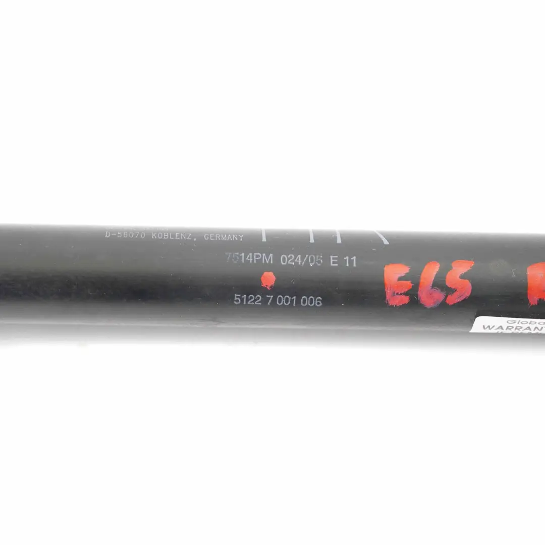 BMW E65 Door Soft Close Brake Strut Damper Rear Right O/S - SKU 7001006 - Part number 7001006