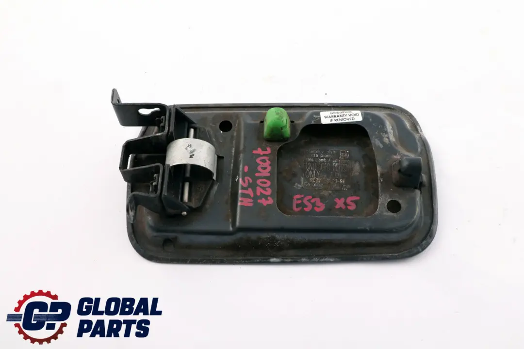 BMW X5 E53 Ribalta Riempimento Coperchio Grigio Acciaio Grigio Metallico 400 - SKU 7001027-STH - Numero di parte 7001027