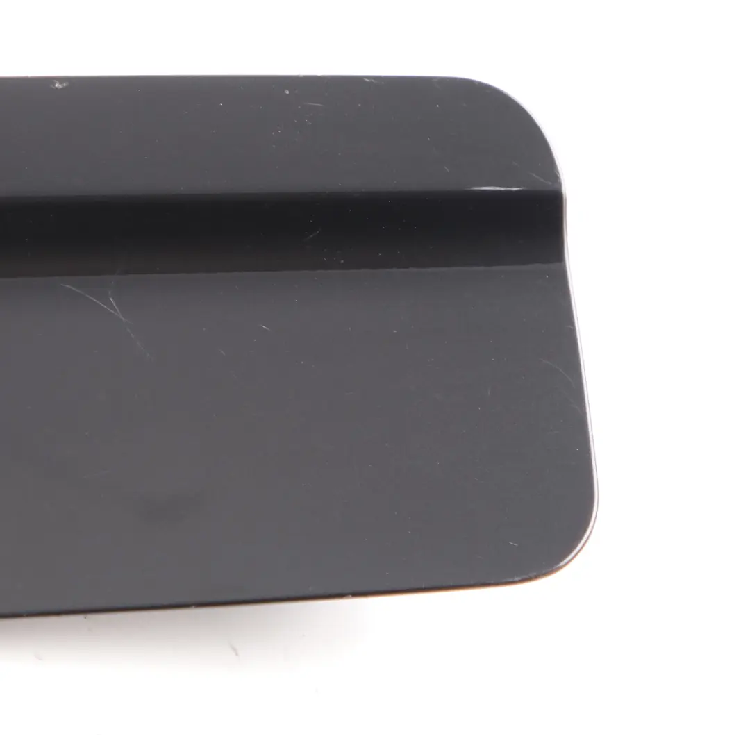 BMW X5 E53 Fill In Flap Fuel Cover Trim Panel Black Sapphire Metallic - SKU 7001027-BS2 - Part number 7001027