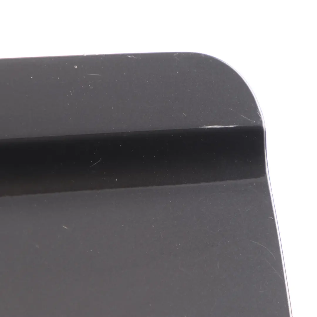 Fill In Flap Fuel Cover Trim Panel Black Sapphire Metallic to BMW X5 E53 with Part number 7001027 BMW X5 E53 Fill In Flap Fuel Cover Trim Panel Black Sapphire Metallic - SKU 7001027-BS2 - Part number 7001027