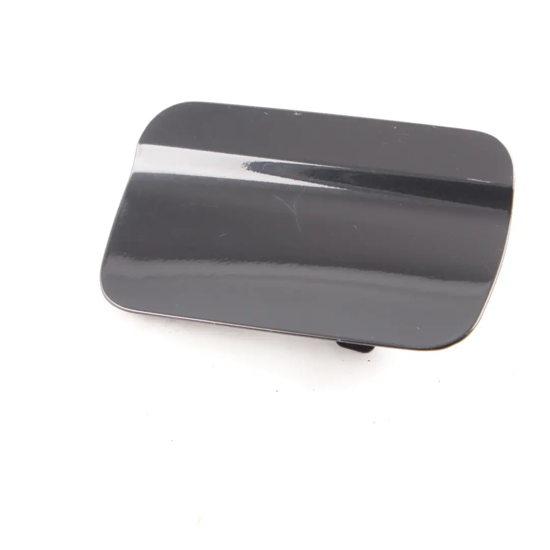 BMW X5 E53 Fill In Flap Fuel Cover Trim Panel Black Sapphire Metallic - SKU 7001027-BS2 - Part number 7001027