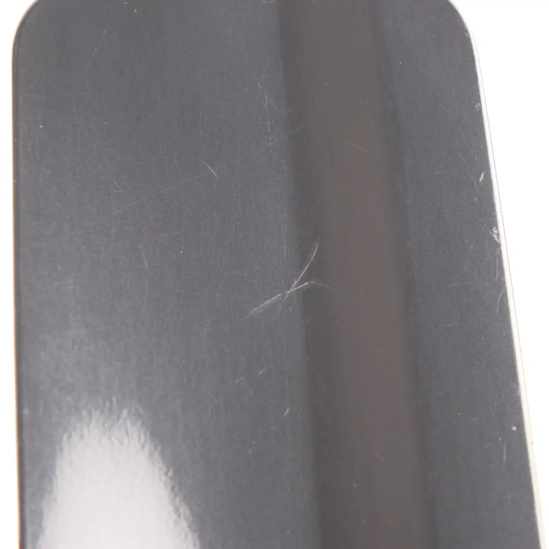 Fill In Flap Fuel Cover Trim Panel Black Sapphire Metallic to BMW X5 E53 with Part number 7001027 BMW X5 E53 Fill In Flap Fuel Cover Trim Panel Black Sapphire Metallic - SKU 7001027-BS2 - Part number 7001027