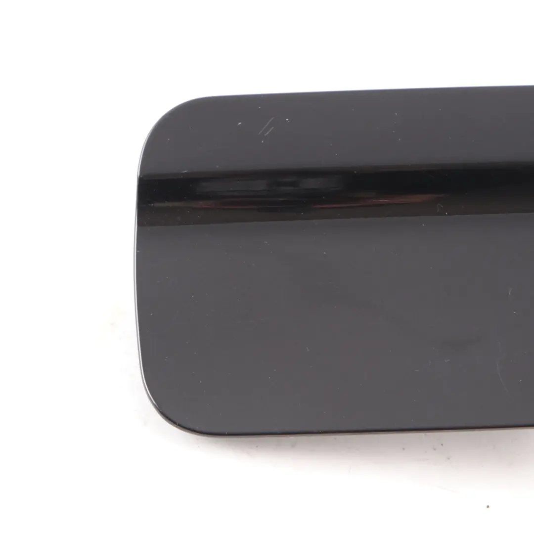BMW X5 Series E53 Fill In Flap Fuel Cover Black Sapphire Metallic - SKU 7001027-BS - Part number 7001027