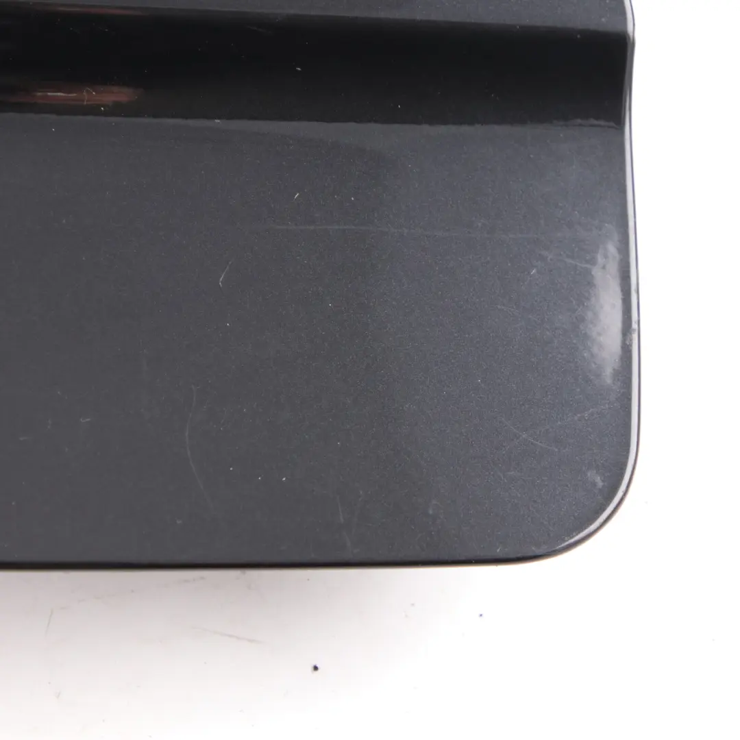 BMW X5 Series E53 Fill In Flap Fuel Cover Black Sapphire Metallic - SKU 7001027-BS - Part number 7001027