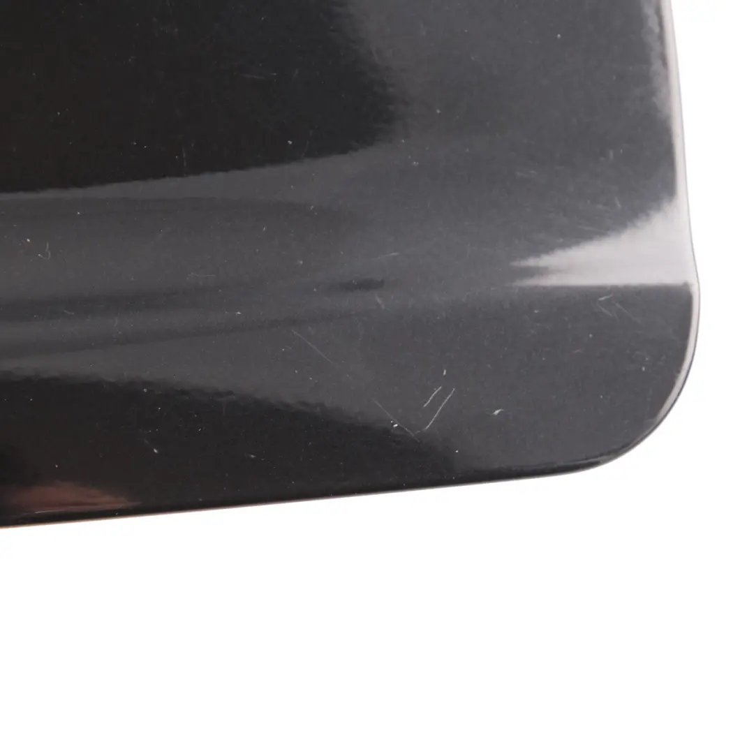 BMW X5 Series E53 Fill In Flap Fuel Cover Black Sapphire Metallic - SKU 7001027-BS - Part number 7001027